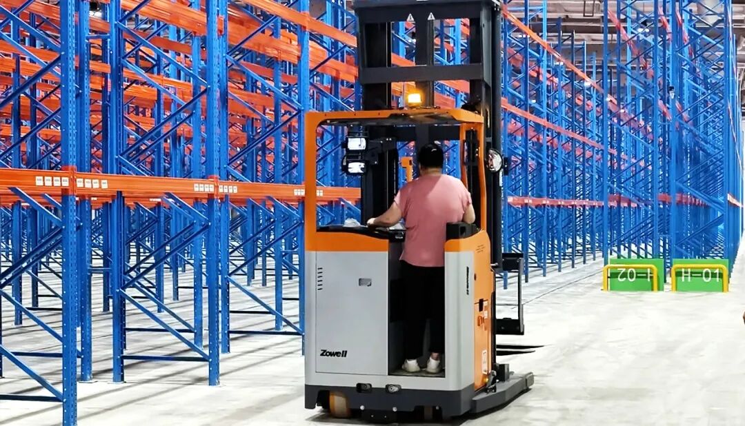 three-way forklifts