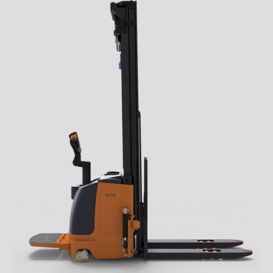 Electric high lifting height stacker