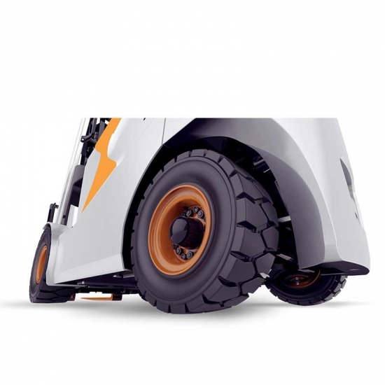 4-wheel Electric Forklift Truck